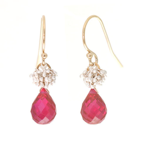 Sprouted Gem Earrings