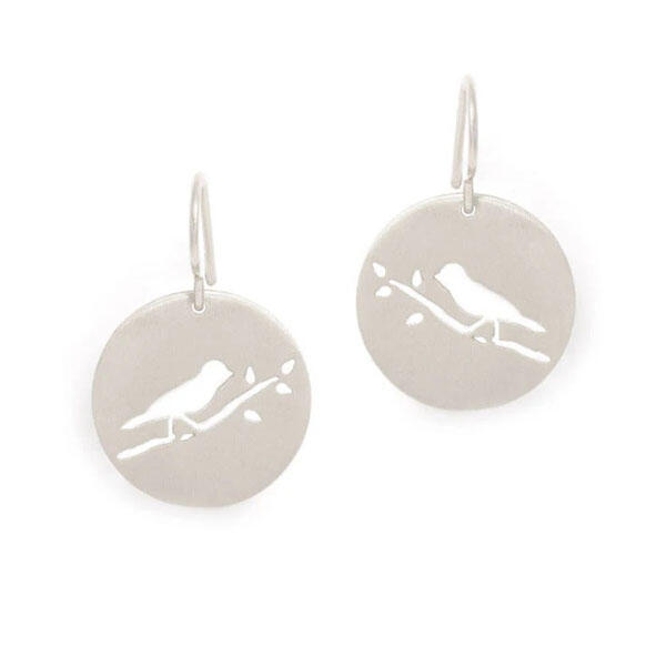 Bird on a Branch Earrings
