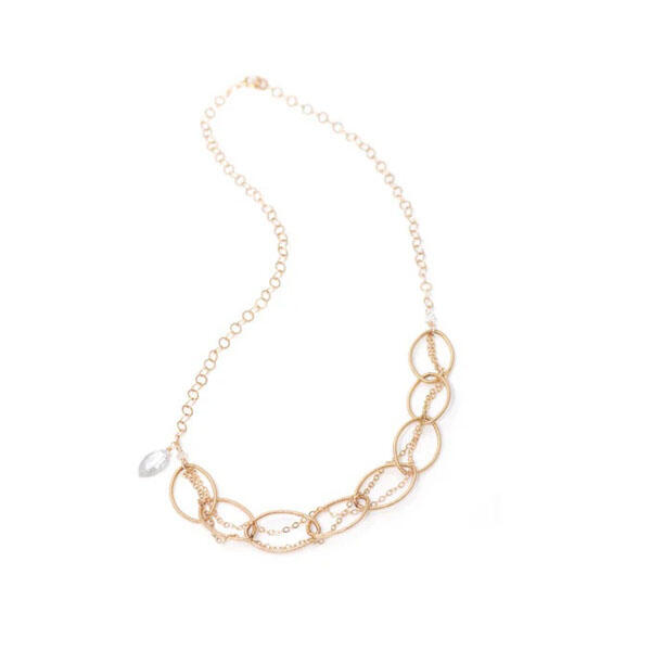 Interweaved Chains Necklace